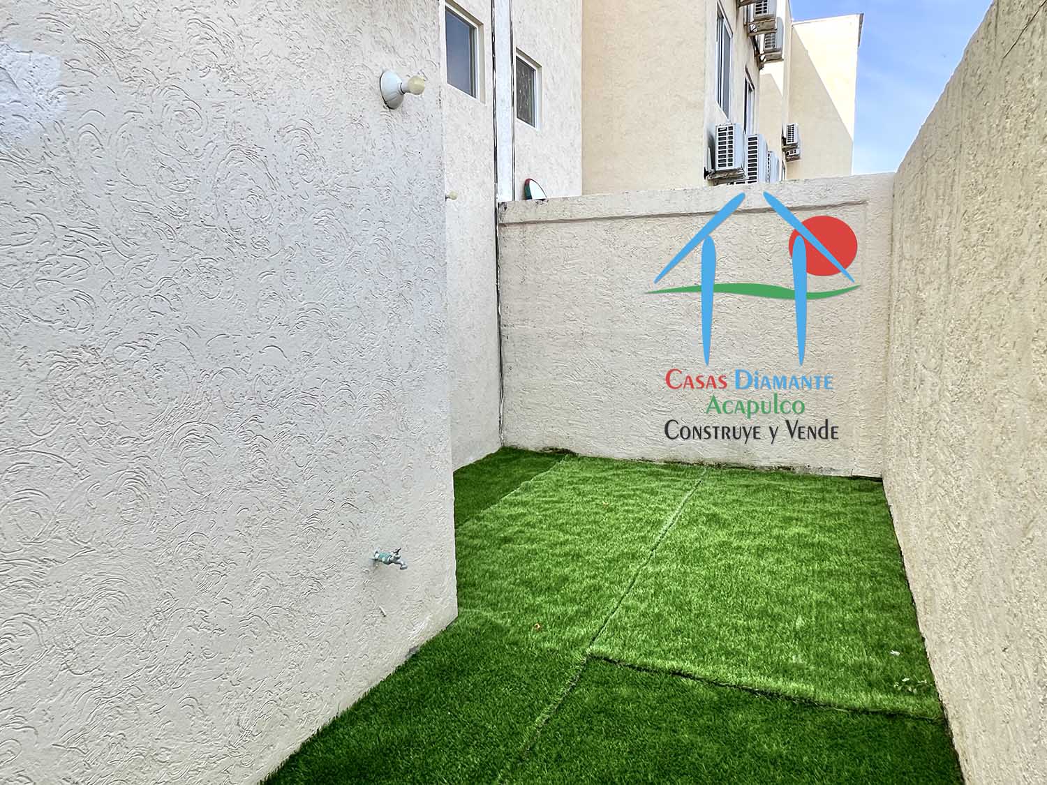 Residencial Terrasol Diamante Sol 216 - Patio interior 4